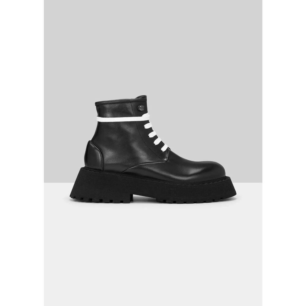NEW MARSELL women's micarro combat boot in black